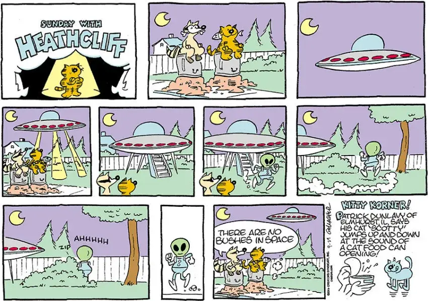 Heathcliff for Sep 29, 2024