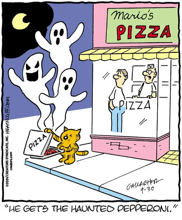 Heathcliff for Sep 30, 2024