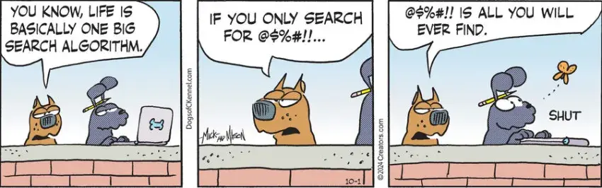 Dogs of C-Kennel for Oct 01, 2024