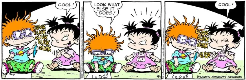 Rugrats for Oct 01, 2024