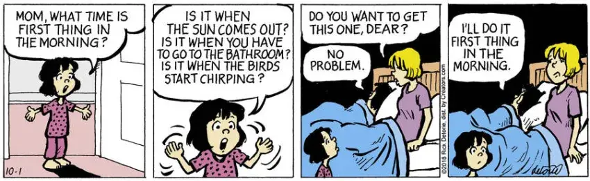 One Big Happy® for Oct 01, 2024