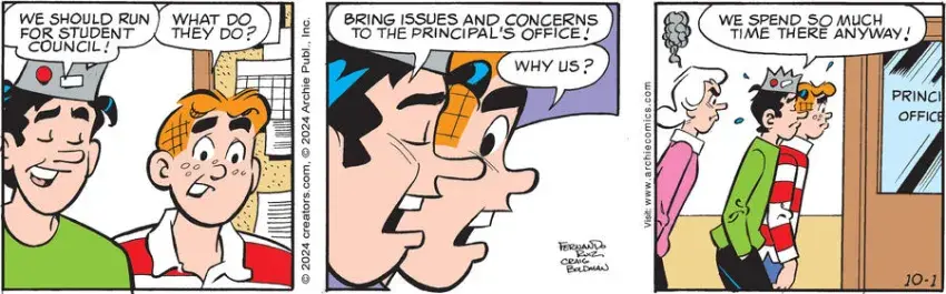 Archie for Oct 01, 2024