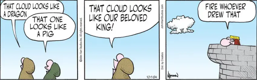 Wizard of Id for Oct 01, 2024