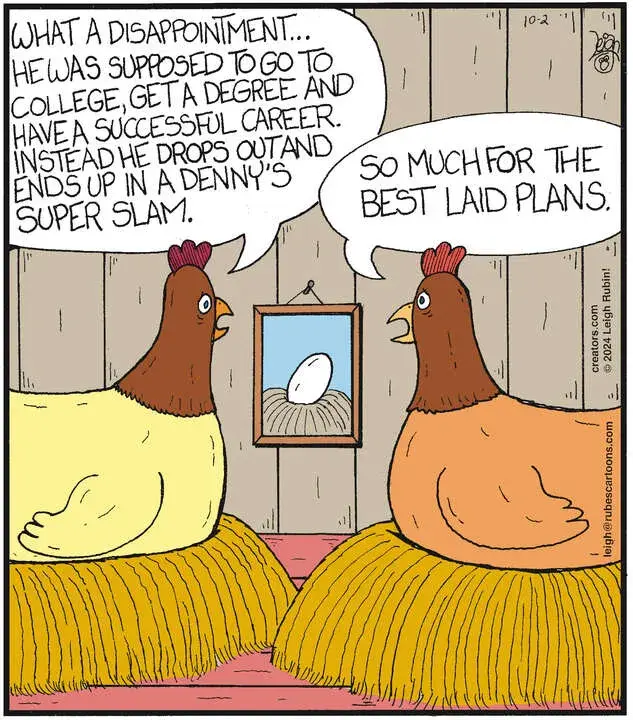 Rubes® for Oct 02, 2024