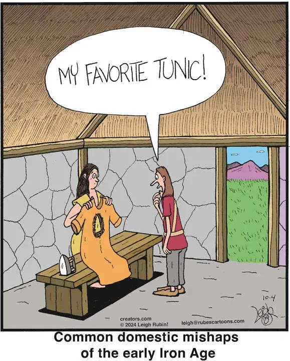 Rubes® for Oct 04, 2024