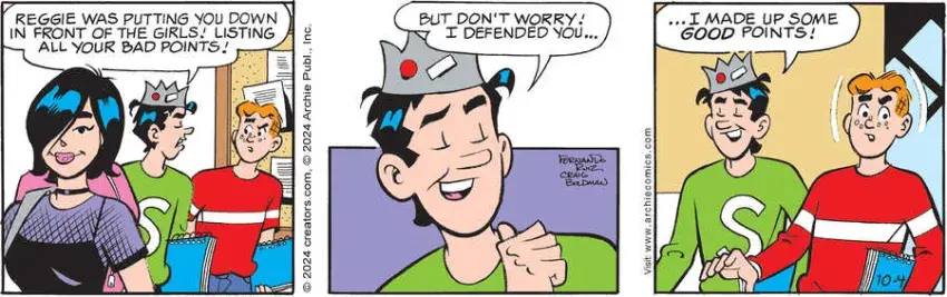 Archie for Oct 04, 2024