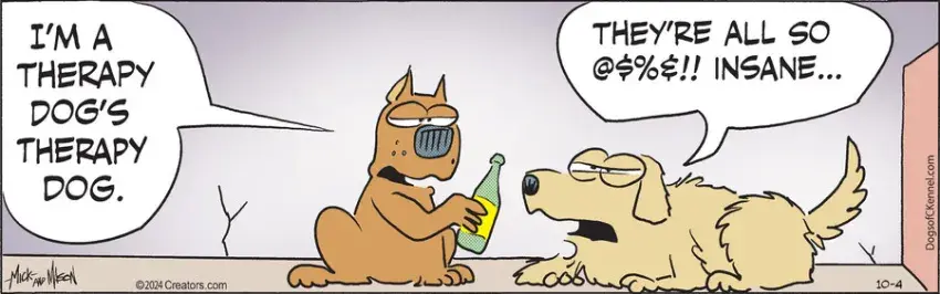 Dogs of C-Kennel for Oct 04, 2024