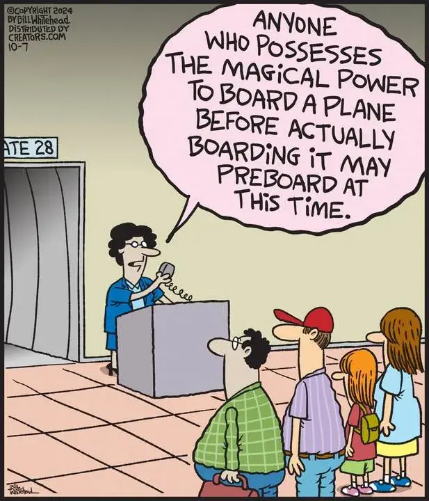 Free Range for Oct 07, 2024