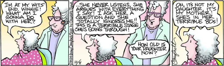 Flo & Friends for Oct 08, 2024