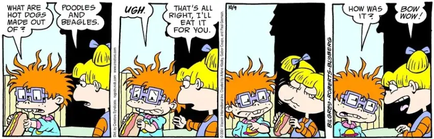 Rugrats for Oct 09, 2024