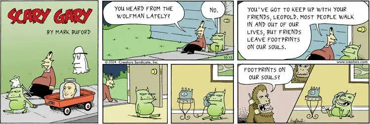 Scary Gary for Oct 13, 2024