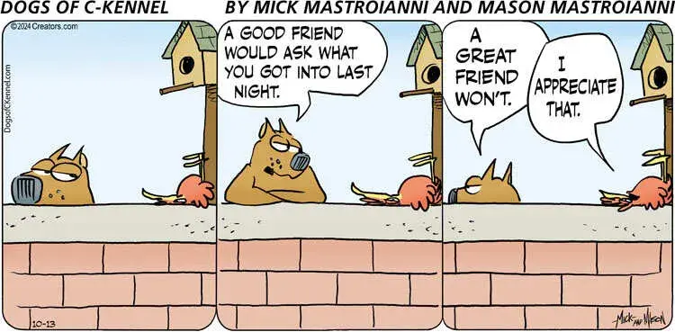 Dogs of C-Kennel for Oct 13, 2024