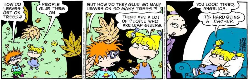 Rugrats for Oct 15, 2024