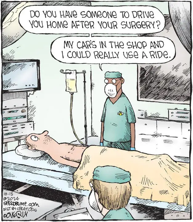 Speed Bump for Oct 15, 2024