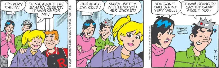 Archie for Oct 15, 2024