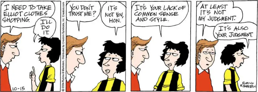 Daddy's Home for Oct 15, 2024