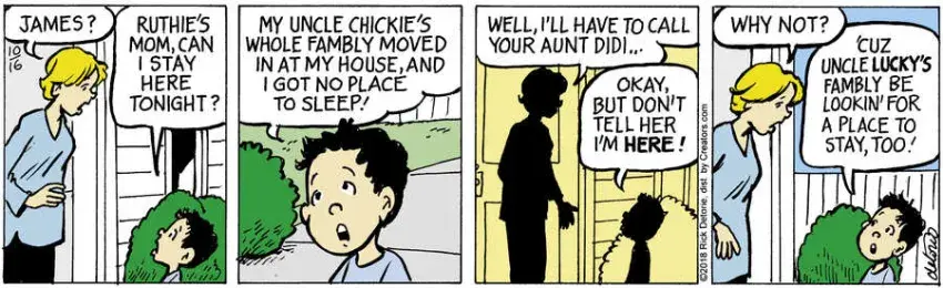 One Big Happy® for Oct 16, 2024