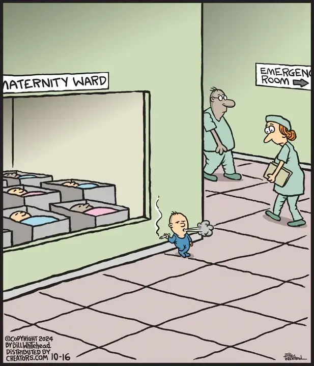 Free Range for Oct 16, 2024