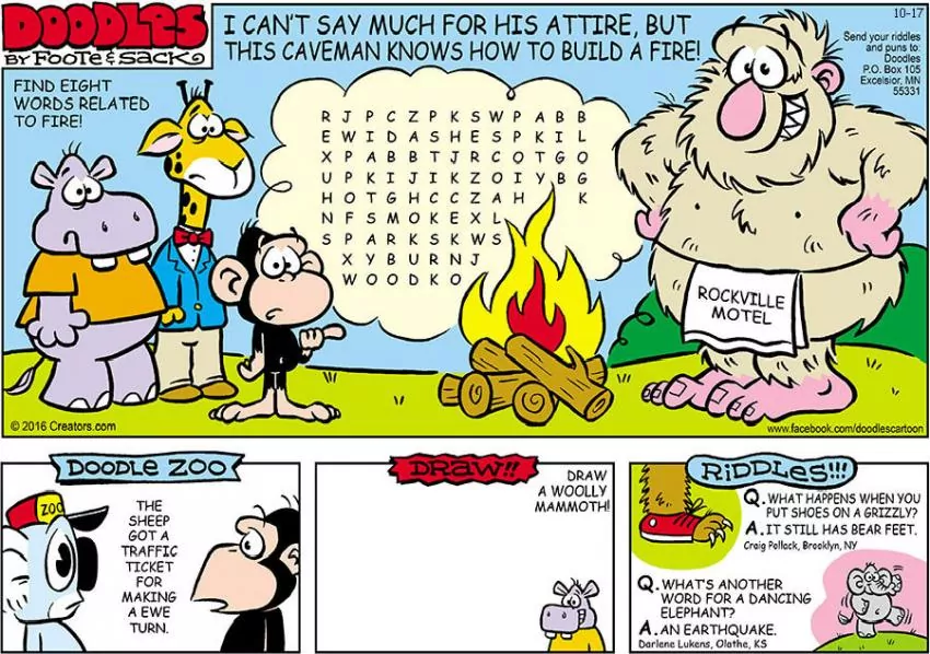 Doodles for Oct 17, 2021