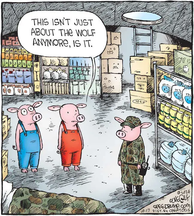 Speed Bump for Oct 17, 2024