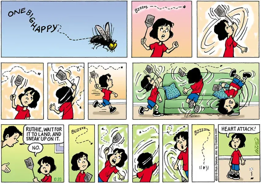 One Big Happy® for Oct 20, 2024