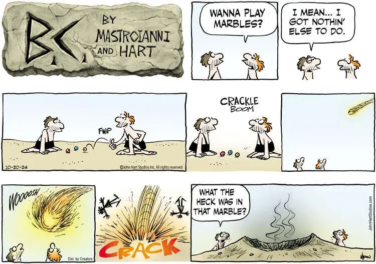 B.C. for Oct 20, 2024