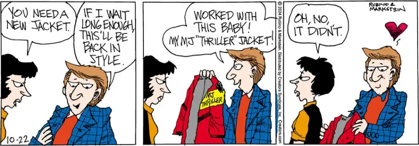 Daddy's Home for Oct 22, 2024