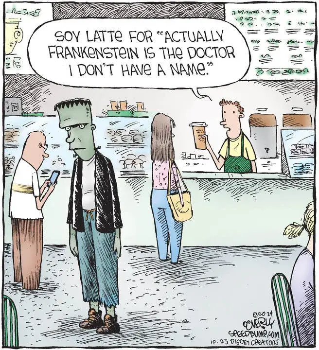 Speed Bump for Oct 23, 2024