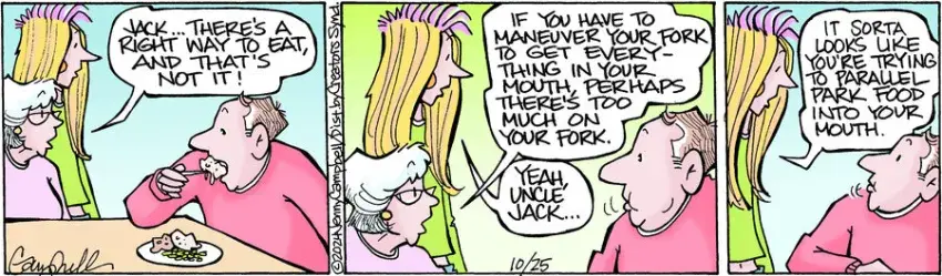 Flo & Friends for Oct 25, 2024