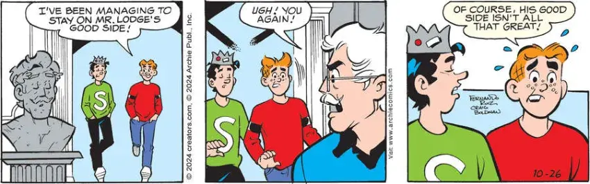 Archie for Oct 26, 2024