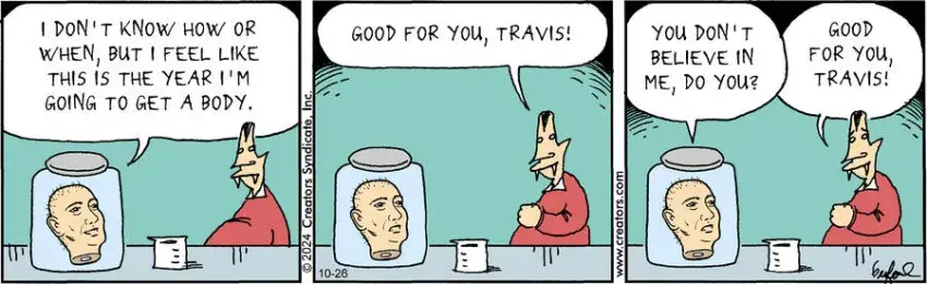 Scary Gary for Oct 26, 2024