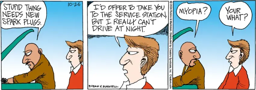 Daddy's Home for Oct 26, 2024