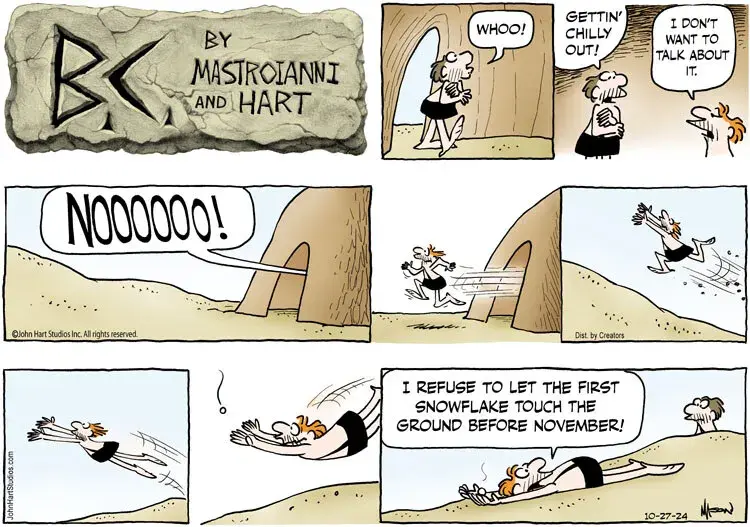 B.C. for Oct 27, 2024