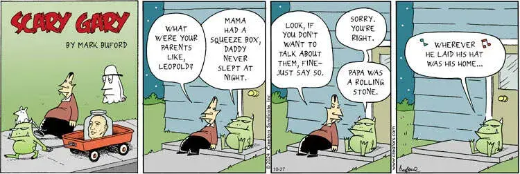 Scary Gary for Oct 27, 2024