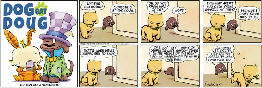 Dog Eat Doug for Oct 27, 2024