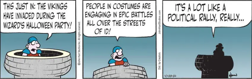 Wizard of Id for Oct 29, 2024