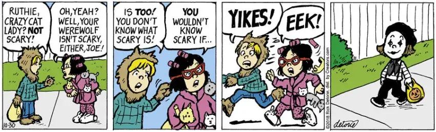 One Big Happy® for Oct 30, 2024