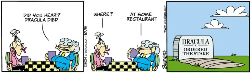 Diamond Lil for Oct 31, 2024