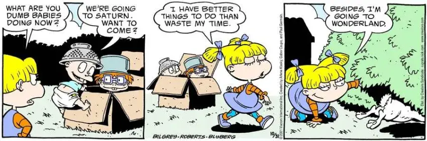 Rugrats for Oct 31, 2024