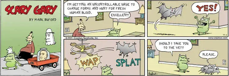 Scary Gary for Nov 03, 2024