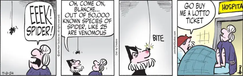 Wizard of Id for Nov 06, 2024