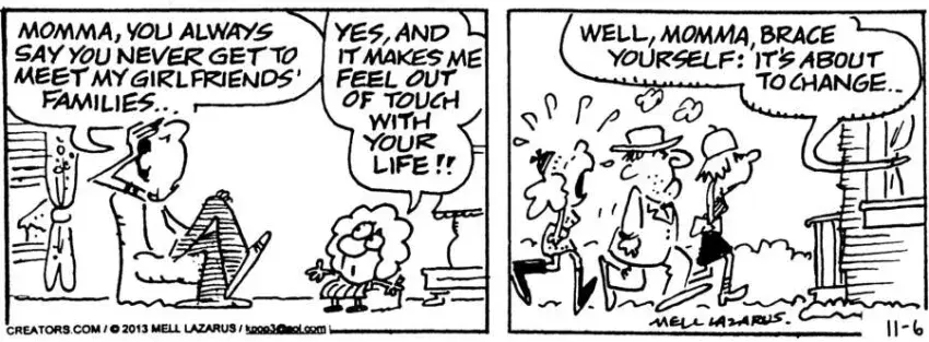 Momma for Nov 06, 2024