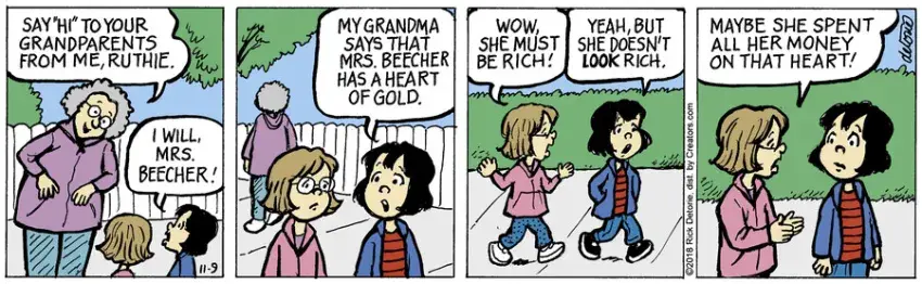 One Big Happy® for Nov 09, 2024