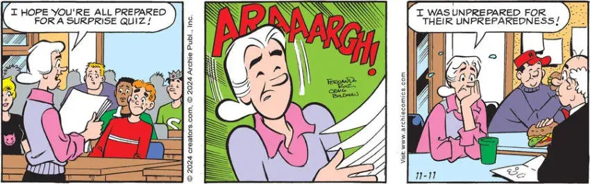 Archie for Nov 11, 2024