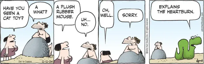 B.C. for Nov 11, 2024