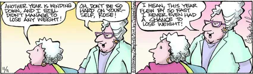 Flo & Friends for Nov 11, 2024