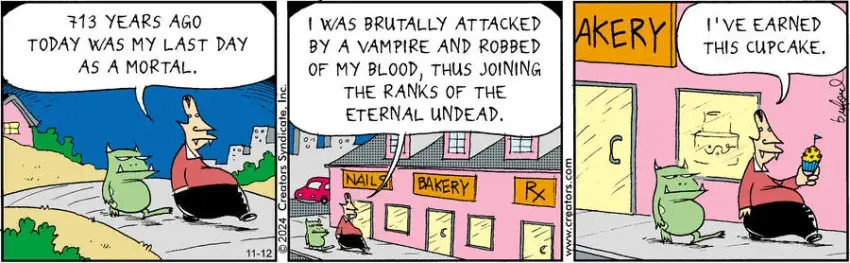 Scary Gary for Nov 12, 2024