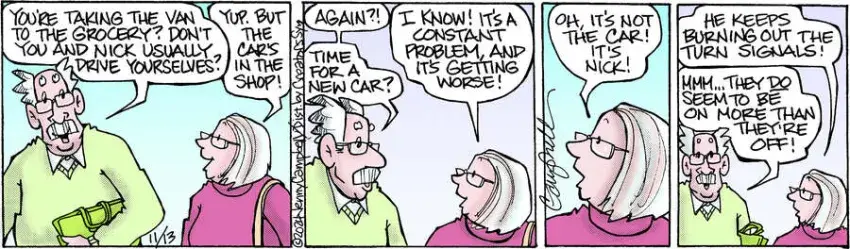 Flo & Friends for Nov 13, 2024