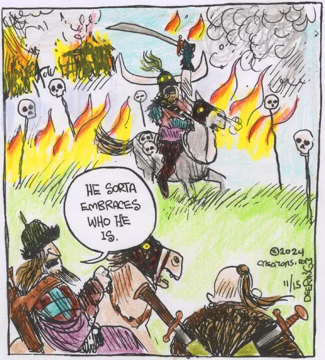 Strange Brew for Nov 15, 2024