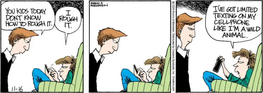 Daddy's Home for Nov 16, 2024